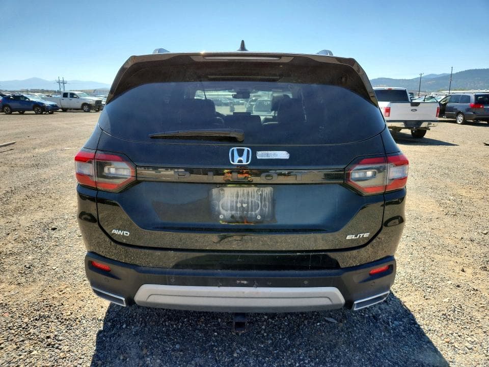 2024 HONDA PILOT ELITE 6