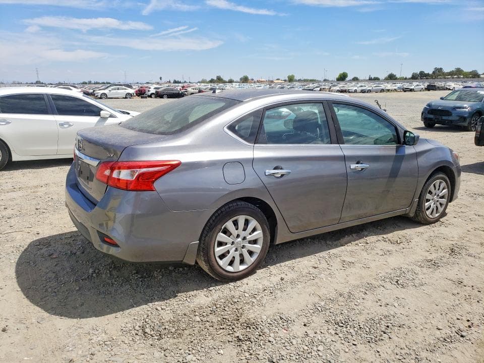 2017 NISSAN SENTRA SV 3