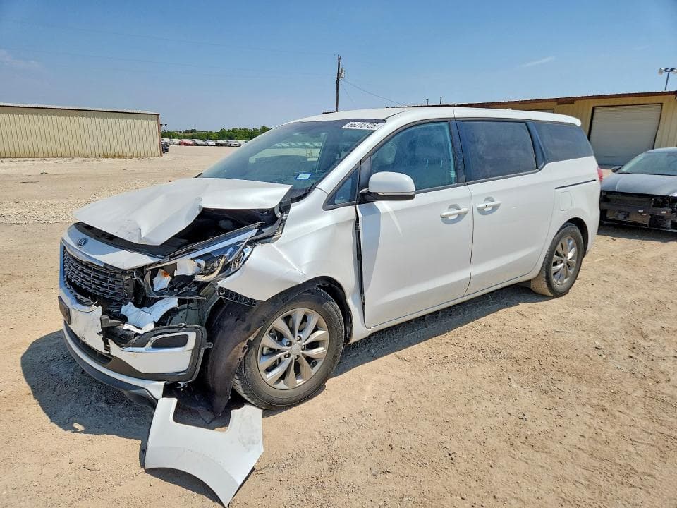 2019 KIA SEDONA LX