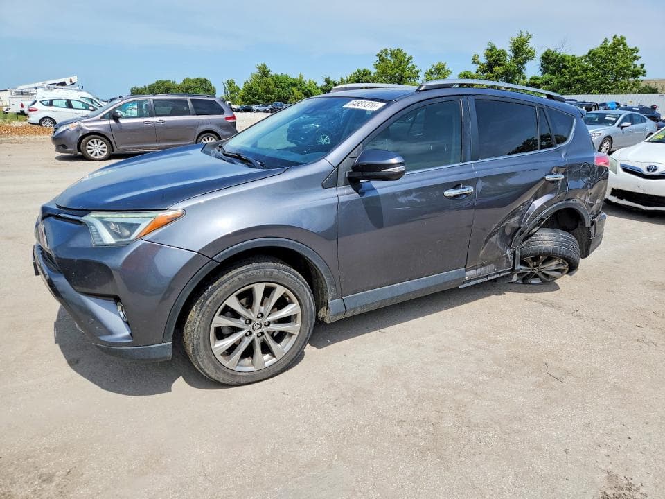 2017 TOYOTA RAV4 LIMITED - 1