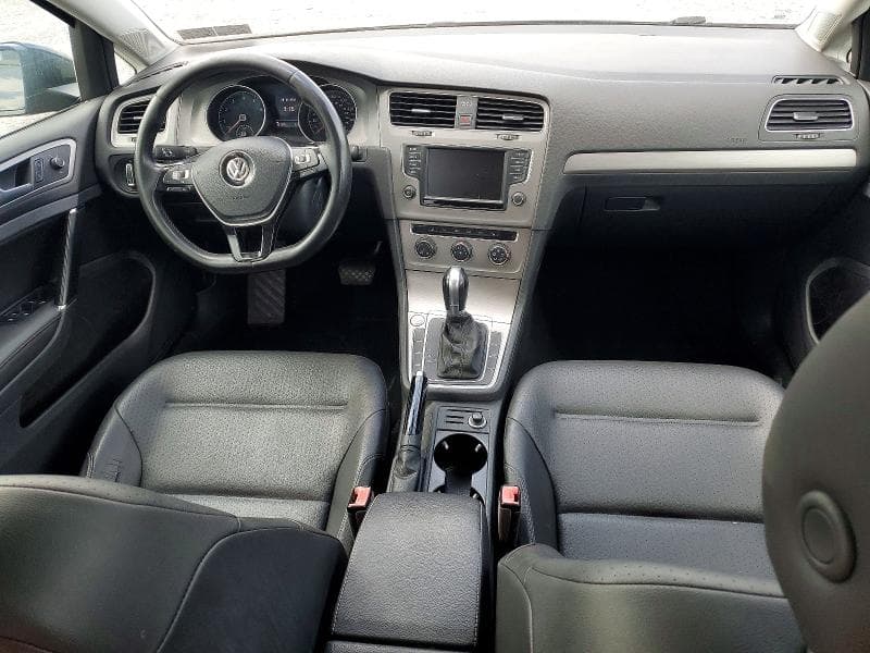 2017 VOLKSWAGEN GOLF S 8