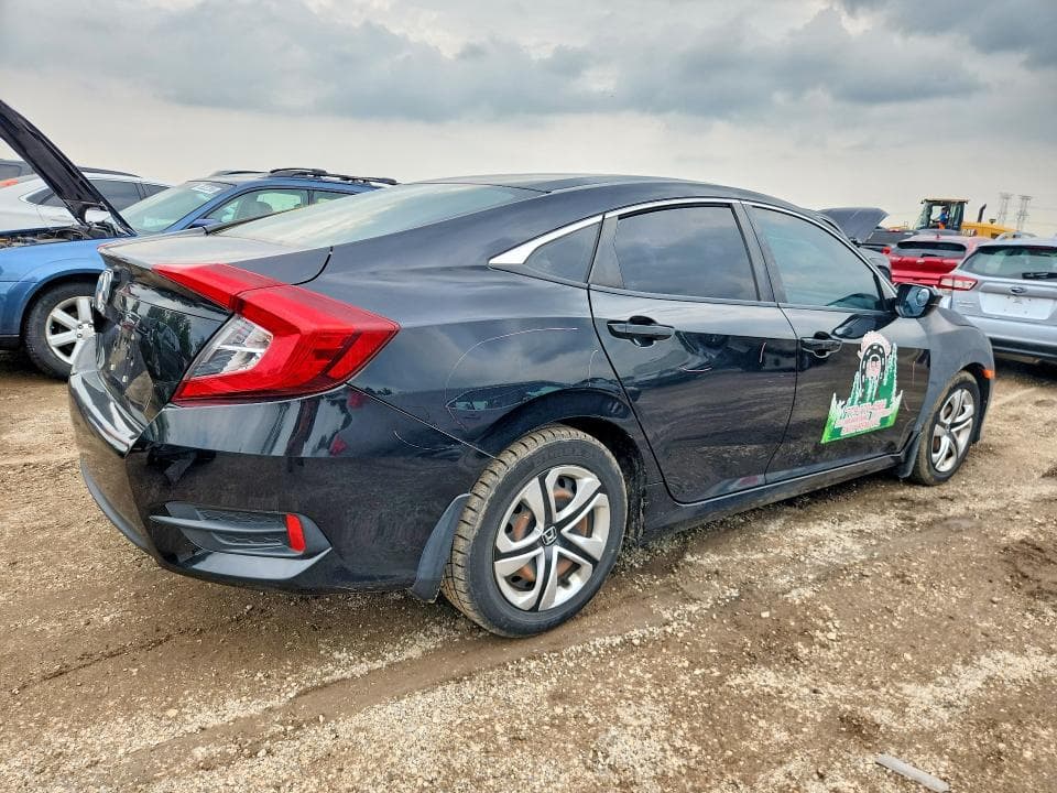 2017 HONDA CIVIC LX 3