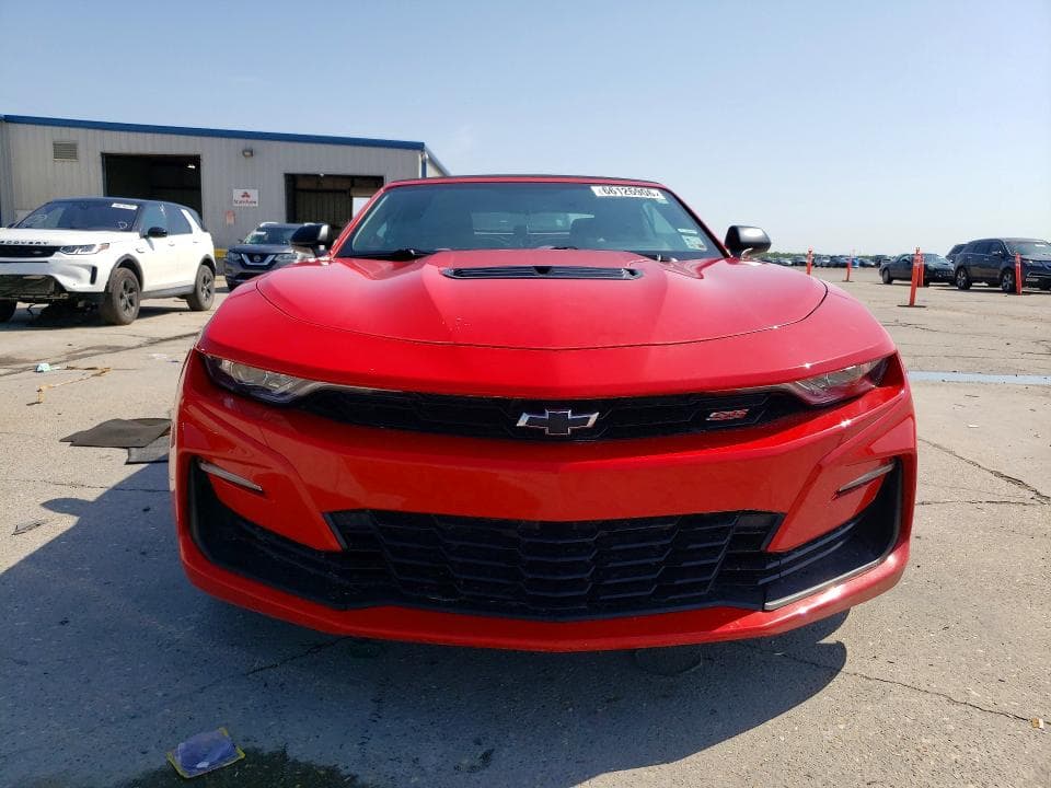 2020 CHEVROLET CAMARO LZ 5