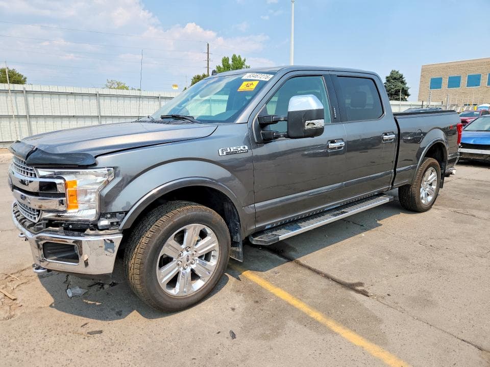 2019 FORD F150 SUPERCREW