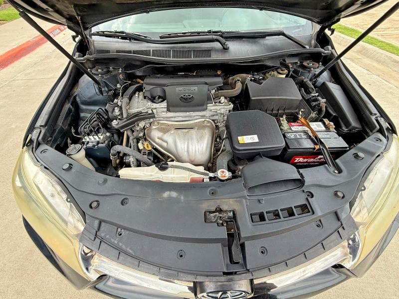 2017 TOYOTA CAMRY LE 7