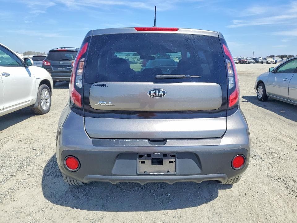 2018 KIA SOUL BASE 6