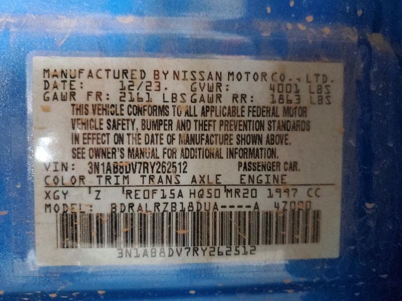 2024 NISSAN SENTRA SR 12
