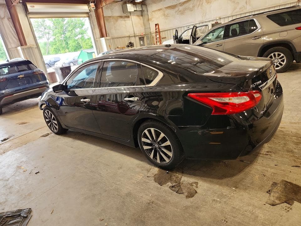 2017 NISSAN ALTIMA 2.5 SV 2