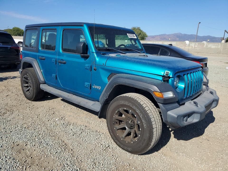 2020 JEEP WRANGLER UNLIMITED SPORT 4