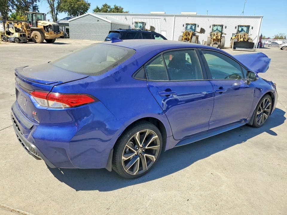 2020 TOYOTA COROLLA SE 3