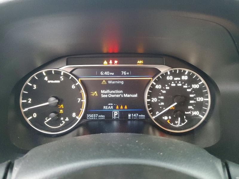 2025 NISSAN ALTIMA SV 9
