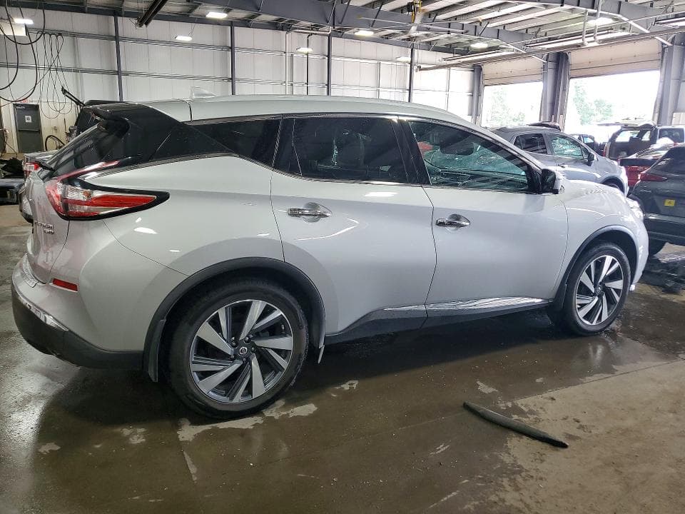 2017 NISSAN MURANO PLATINUM 3