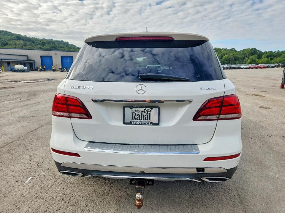 2018 MERCEDES-BENZ GLE 350 4MATIC 6