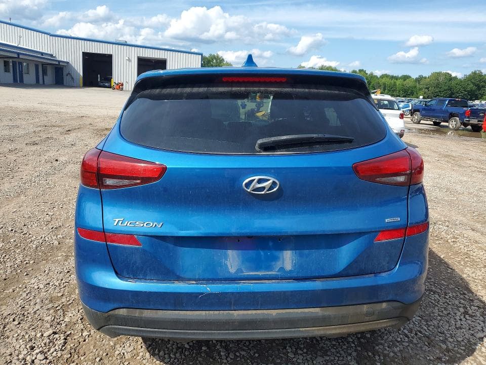 2020 HYUNDAI TUCSON SE 6
