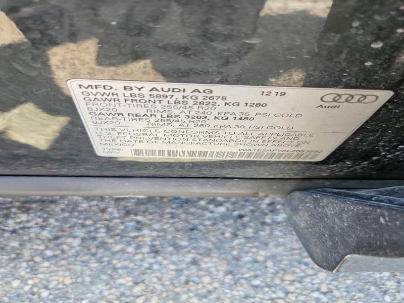 2020 AUDI Q5 E PREMIUM PLUS 13