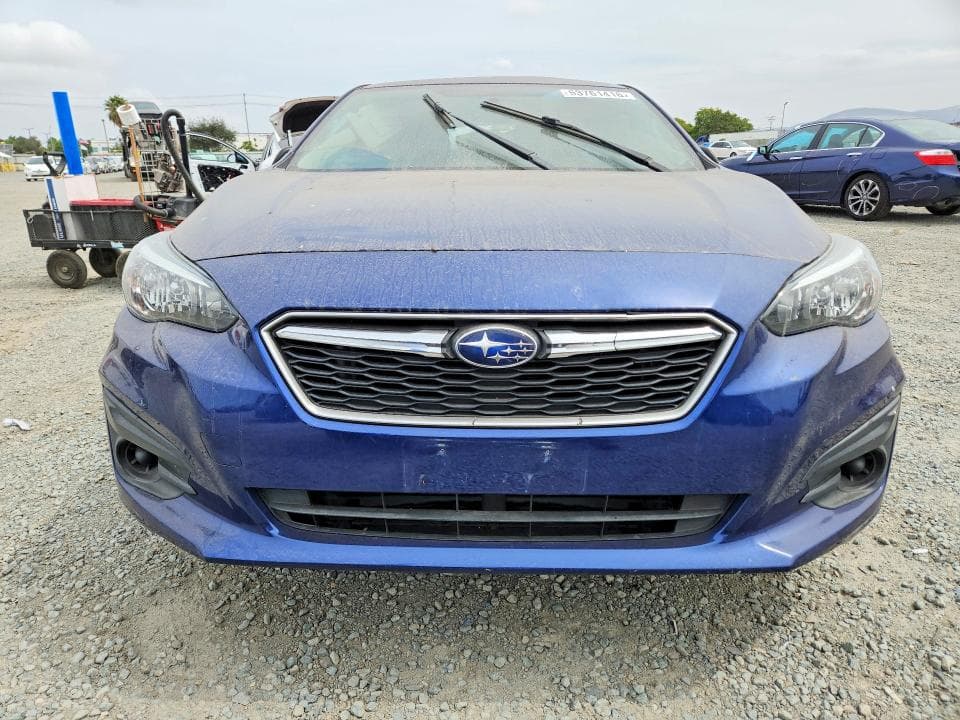 2018 SUBARU IMPREZA 5