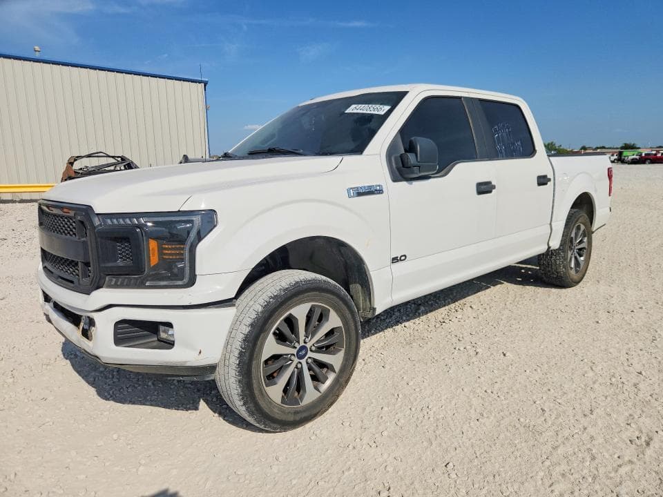 2019 FORD F150 SUPERCREW - 1