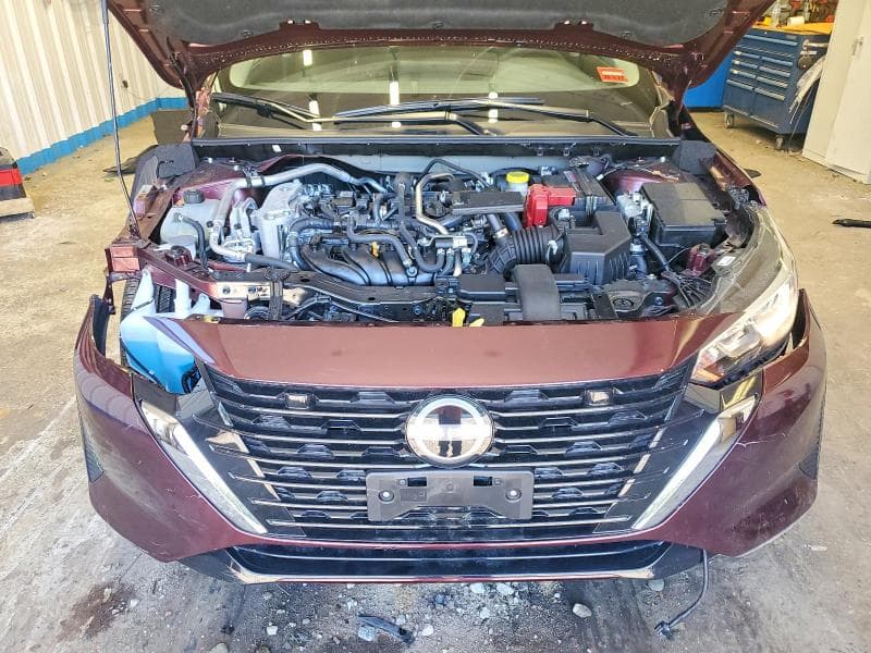 2025 NISSAN SENTRA SV 11