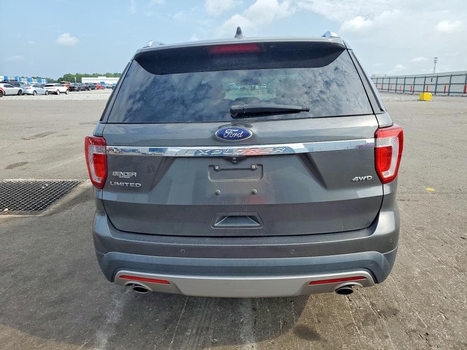 2017 FORD EXPLORER LIMITED 6