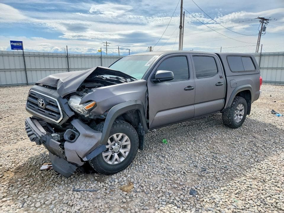 2017 TOYOTA TACOMA SR5 V6