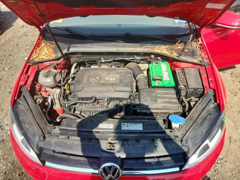 2017 VOLKSWAGEN GOLF S 11