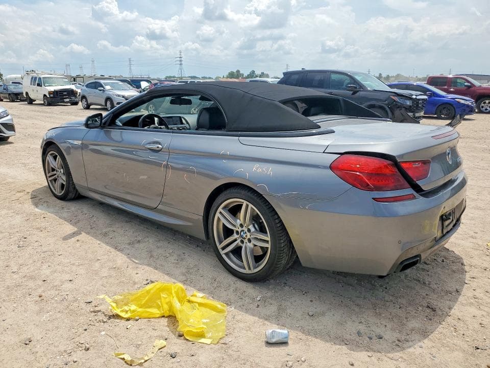 2017 BMW 650 I 2