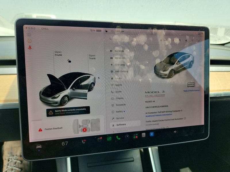 2020 TESLA MODEL 3 9