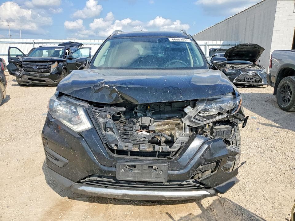 2018 NISSAN ROGUE SV 5