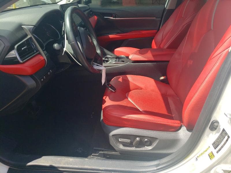 2022 TOYOTA CAMRY XSE V6 7