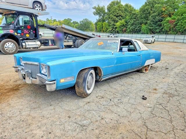 1972 CADILLAC ELDORADO