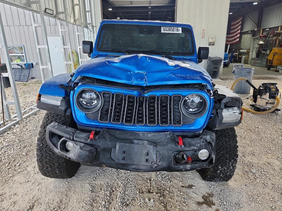 2025 JEEP WRANGLER RUBICON 5
