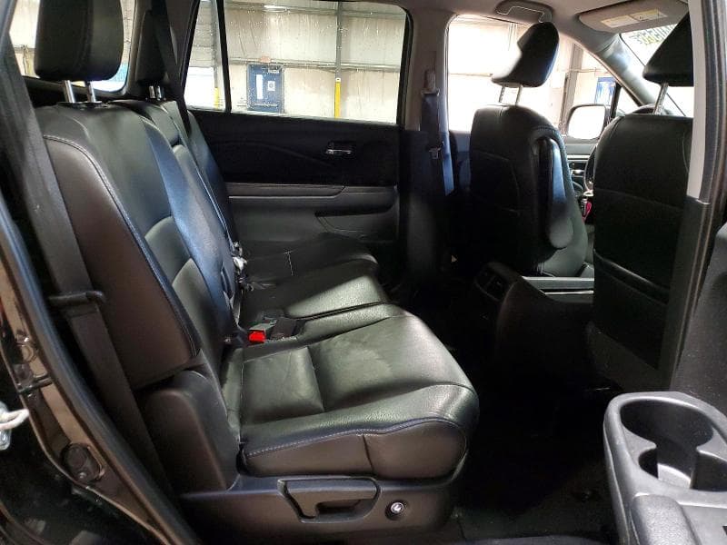 2018 HONDA PILOT EXL 11
