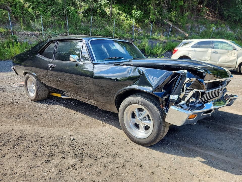 1968 CHEVROLET NOVA 4