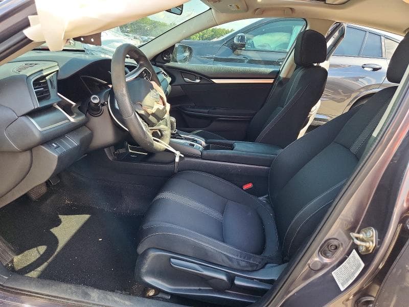 2017 HONDA CIVIC EX 7