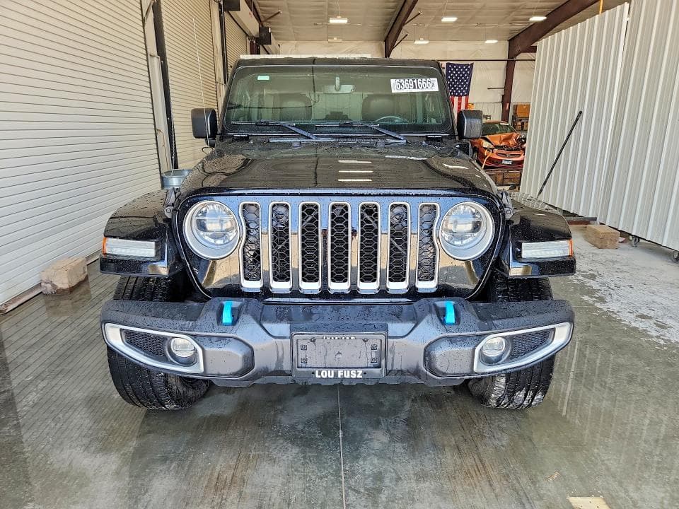 2022 JEEP WRANGLER UNLIMITED SAHARA 4XE 5