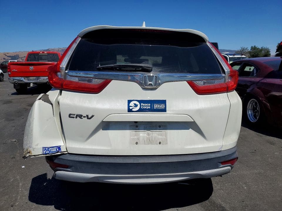 2017 HONDA CR-V EXL 6
