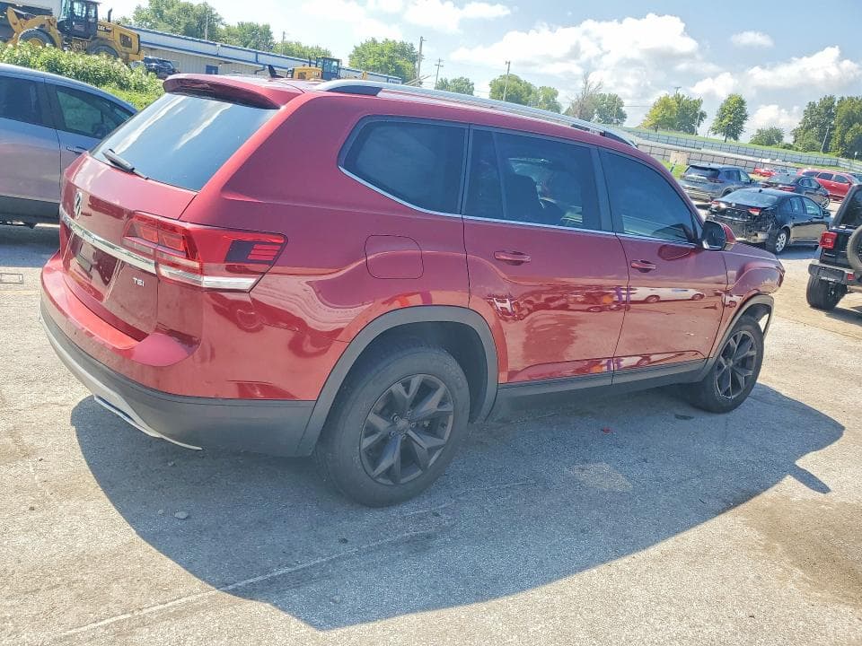 2018 VOLKSWAGEN ATLAS S 3
