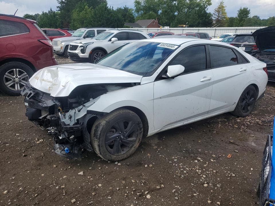 2021 HYUNDAI ELANTRA SEL - 1
