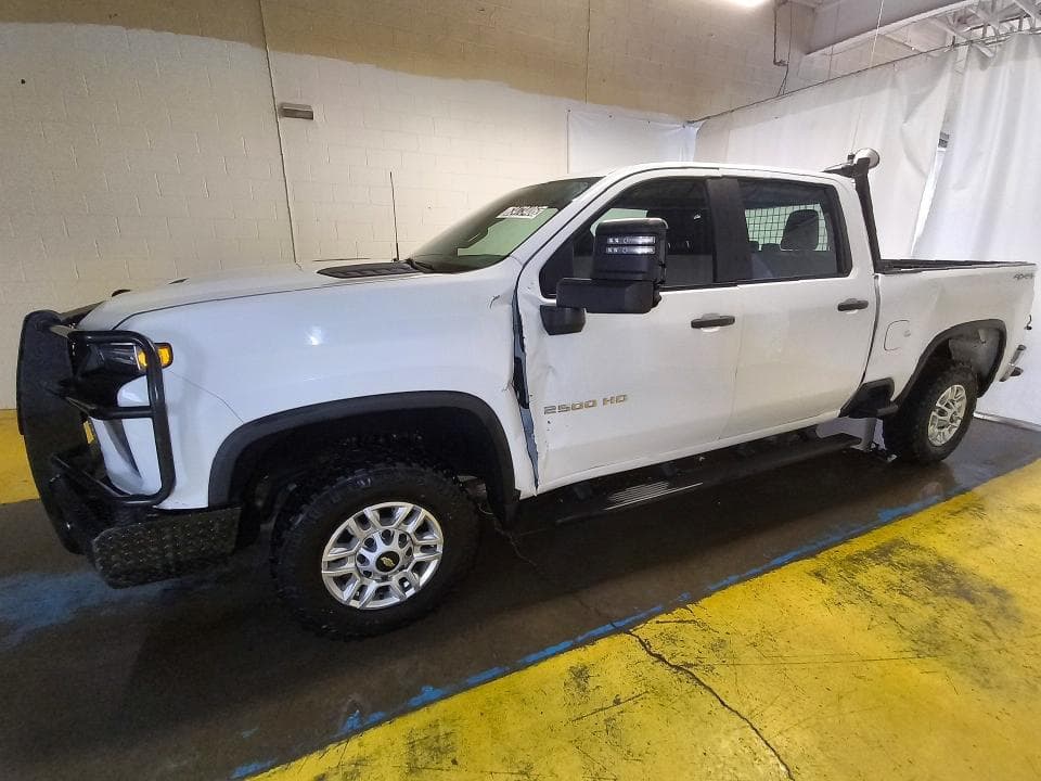 2020 CHEVROLET SILVERADO K2500 HEAVY DUTY