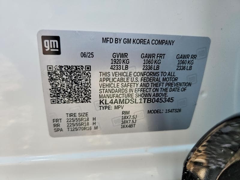 2026 BUICK ENCORE GX SPORT TOURING 13