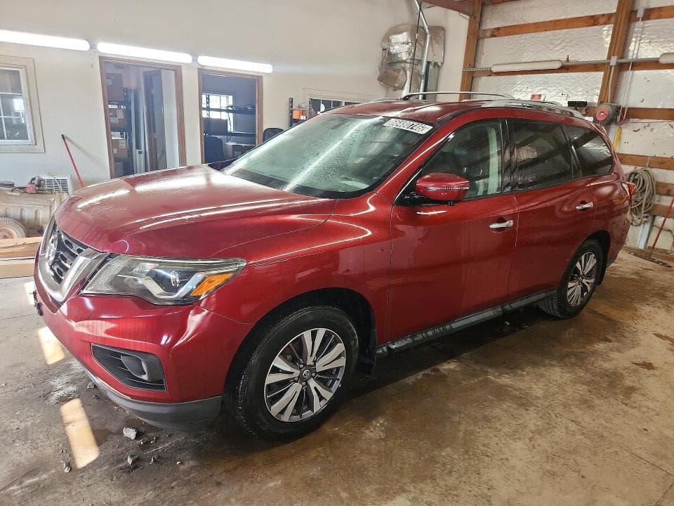 2017 NISSAN PATHFINDER SL - 1