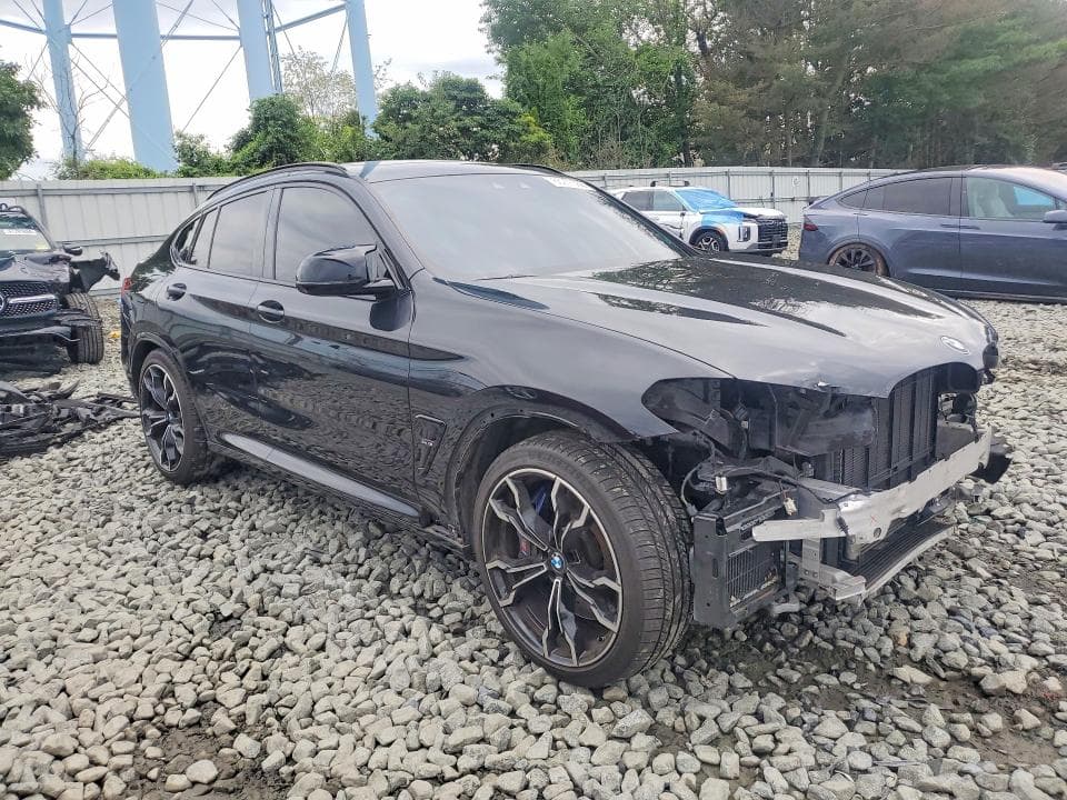 2021 BMW X4 M COMPETITION 4