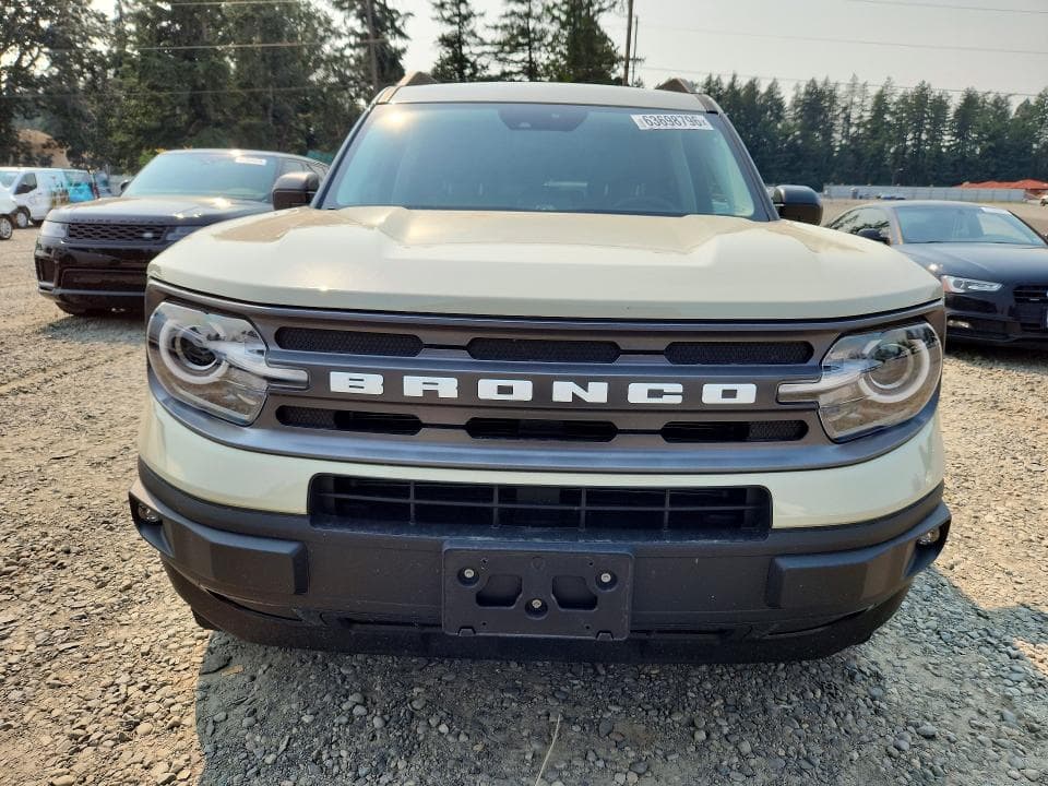 2024 FORD BRONCO SPORT BIG BEND 5