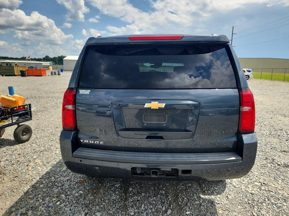 2019 CHEVROLET TAHOE C1500 LS 6