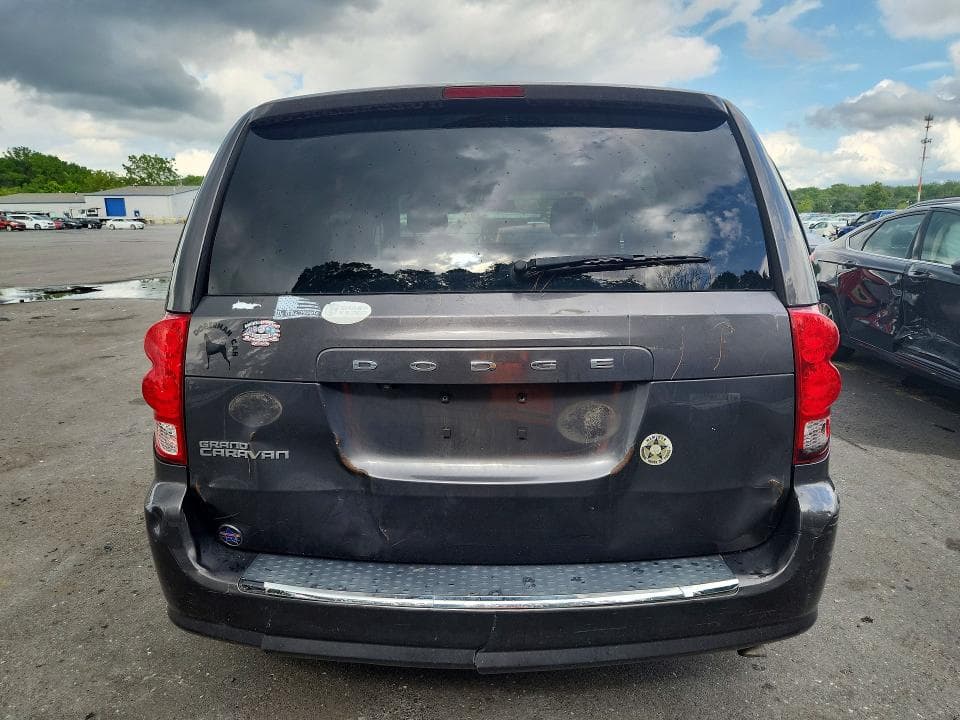 2019 DODGE GRAND CARAVAN SE 6