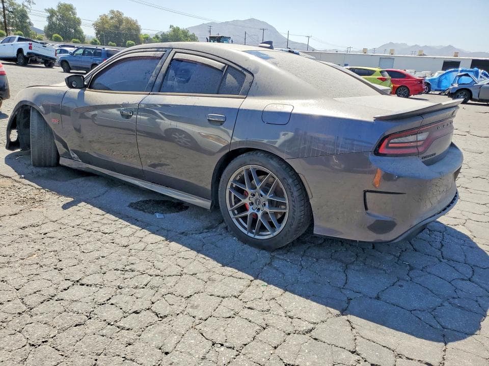 2019 DODGE CHARGER SCAT PACK 2