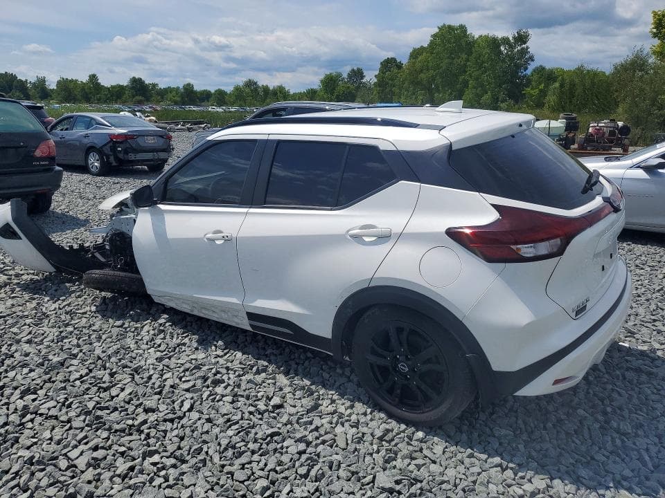 2023 NISSAN KICKS SR 2