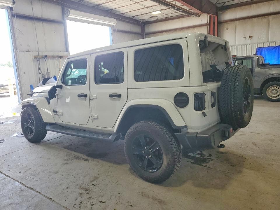 2022 JEEP WRANGLER UNLIMITED SAHARA 2