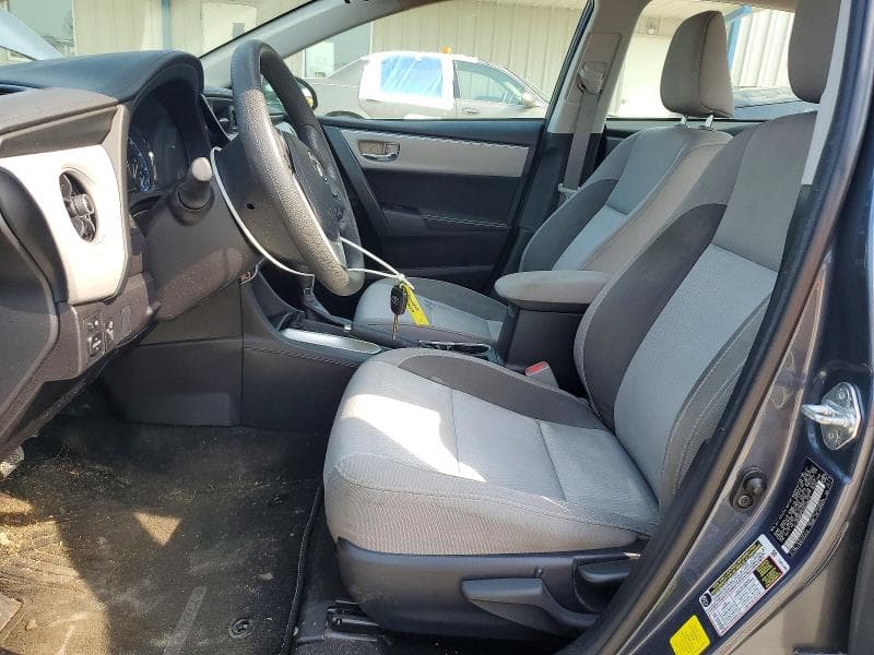 2017 TOYOTA COROLLA LE 7
