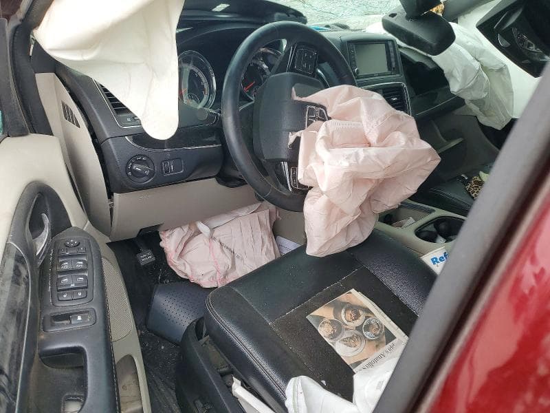 2019 DODGE GRAND CARAVAN SXT 8